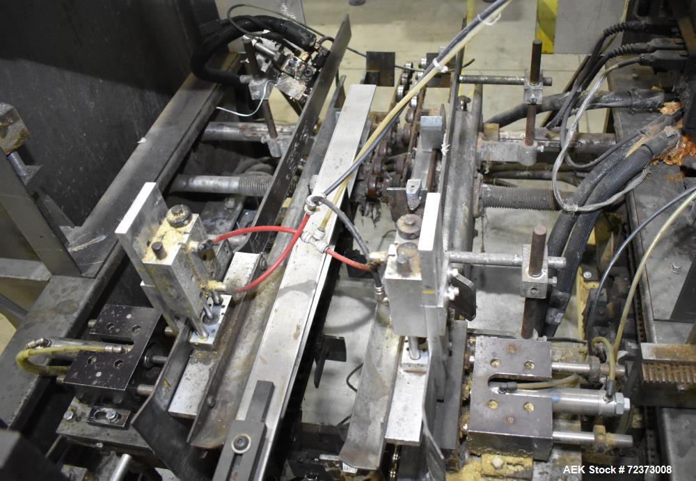 Used Arpac DPM Intermittent Motion Wrap-Around Case/Tray Packer